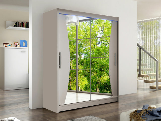 Garderobeskab Closico 116