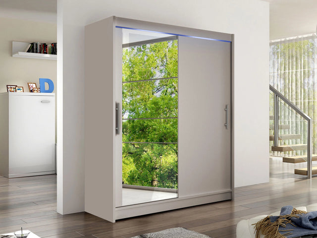 Garderobeskab Closico 112