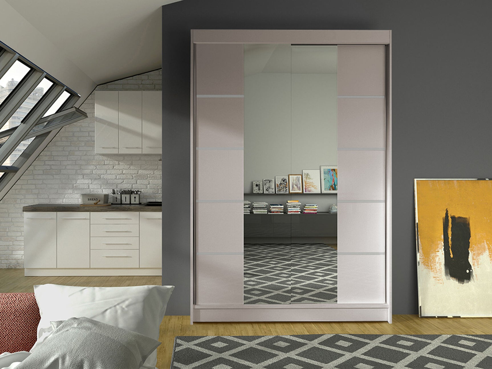 Garderobeskab Closico 151