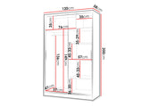 Garderobe Closico 148 3978261