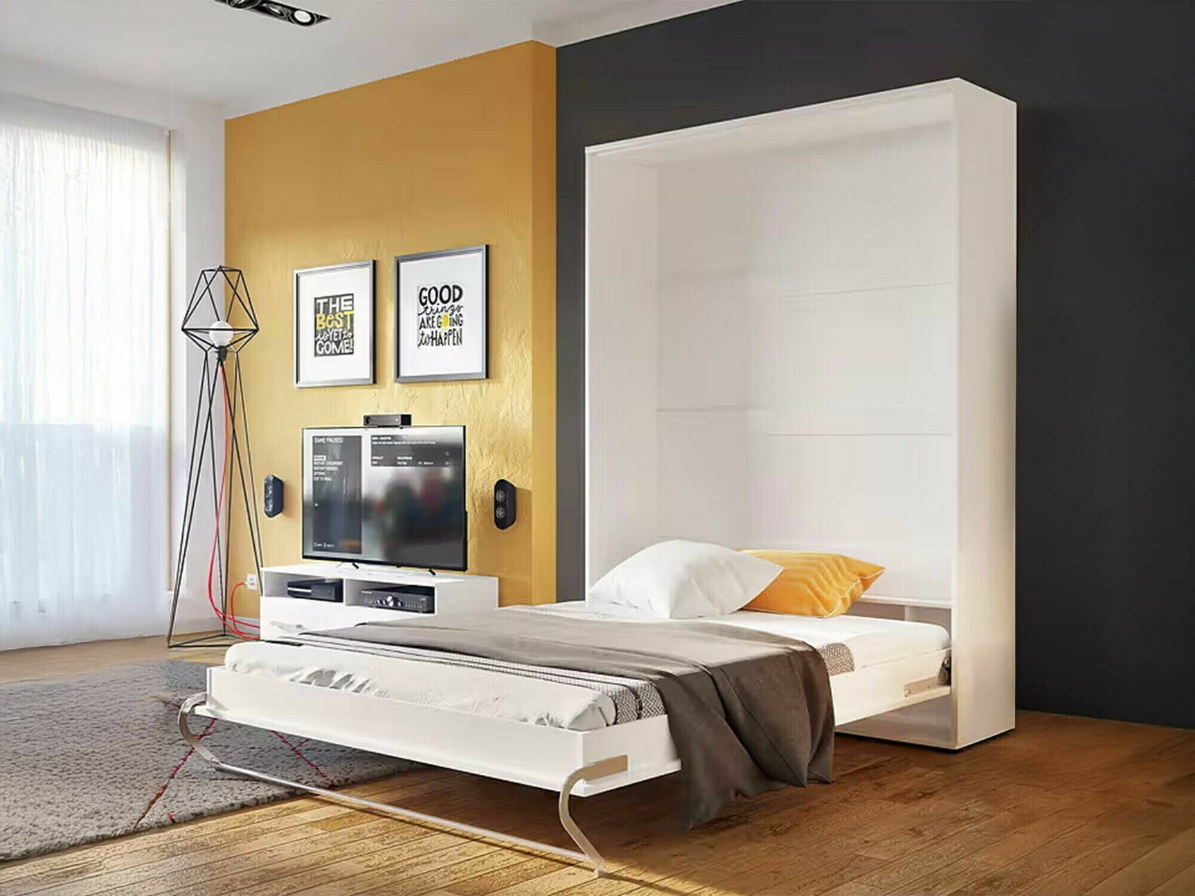 Væg seng Concept Pro Lenart Levfere 164 3978704