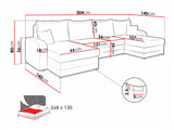 Hjørnesofa Comfivo 297 3978906