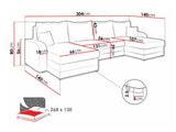 Hjørnesofa Comfivo 297 3978910