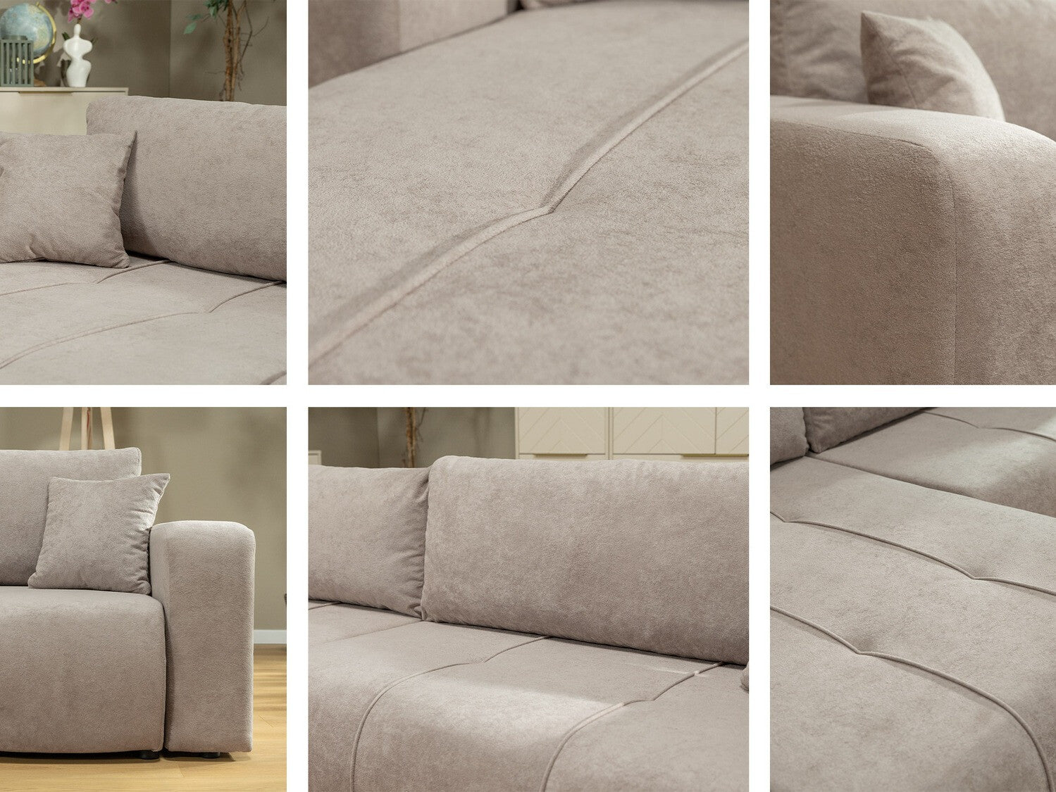 Hjørnesofa Comfivo 425