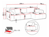 Hjørnesofa Comfivo 425