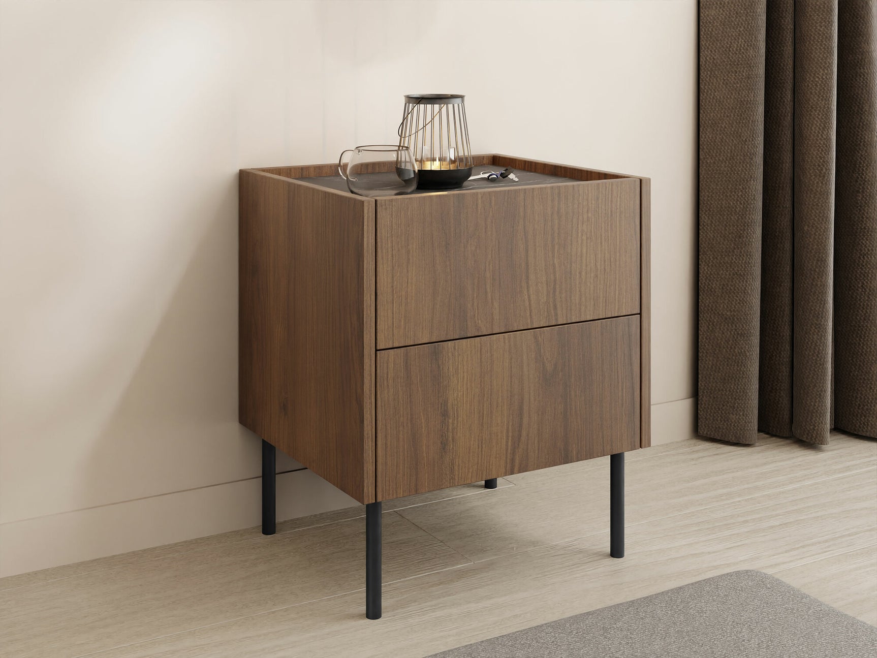 Sengebord Comfivo Belviro 106