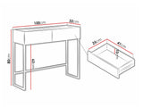 Konsolbord Lunole 103