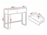 Konsolbord Lunole 103