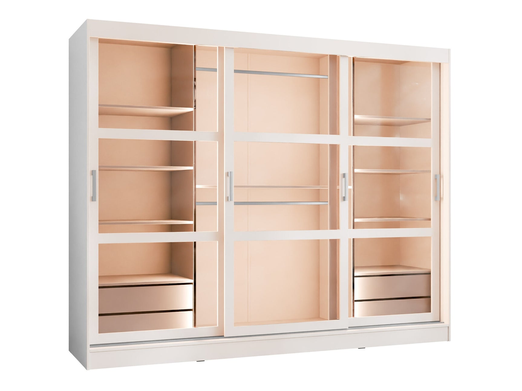 Garderobeskab Comfivo 428