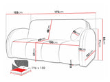 Sovesofa Columbus 241