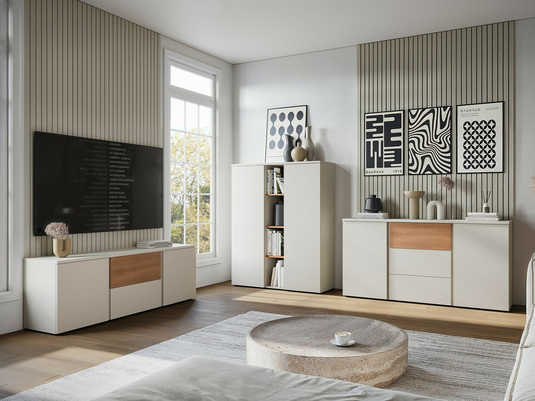 TV-bord Sermelo 100
