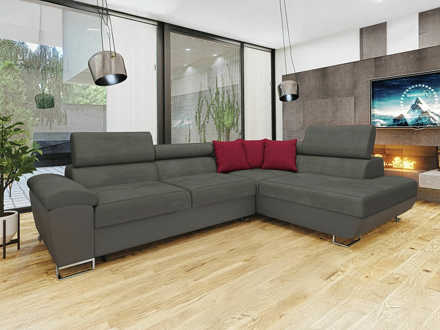 Hjørnesofa Comfivo 166 3993108