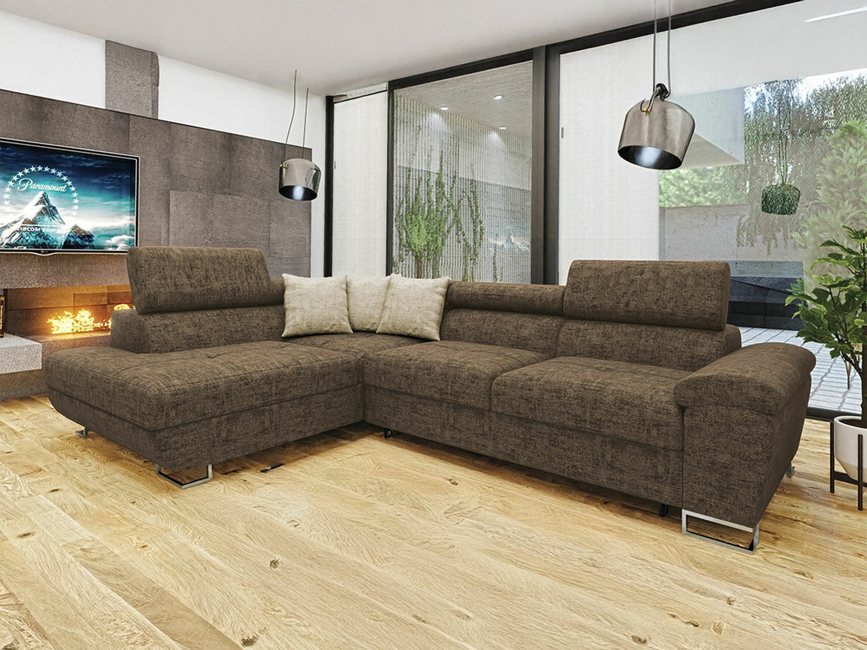 Hjørnesofa Comfivo 166 3993118
