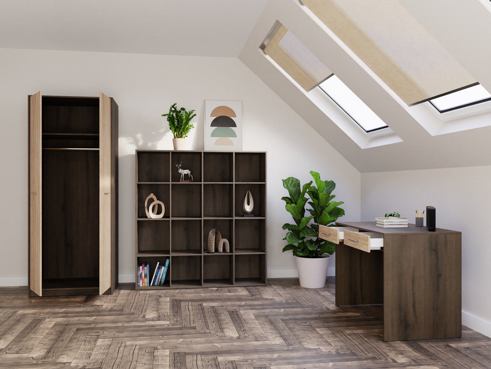 Kontorsæt Novsore 166 3994737