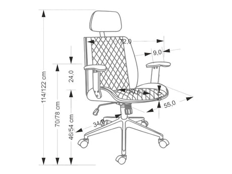 Kontorstol Houston 1925
