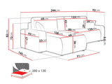 Hjørnesofa Shelton 102 3996263