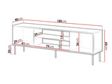 TV-bord Flosoru 104 3997311