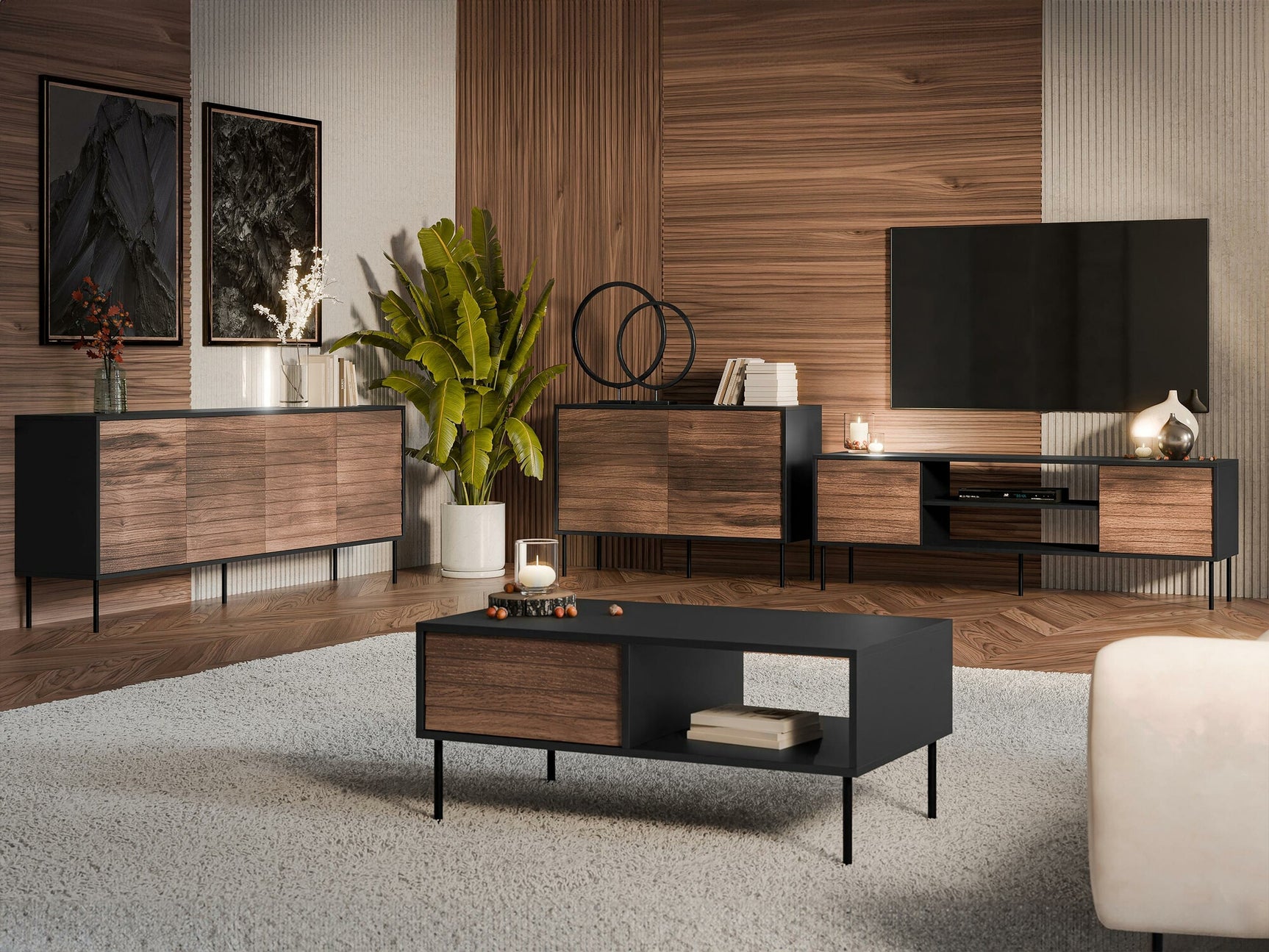 TV-bord Flosoru 104 3997312