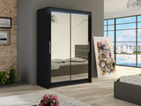 Garderobeskab Closico 129 3998441