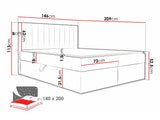 Kontinentalseng Garland 100