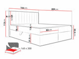 Kontinentalseng Garland 100