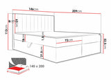 Kontinentalseng Garland 100