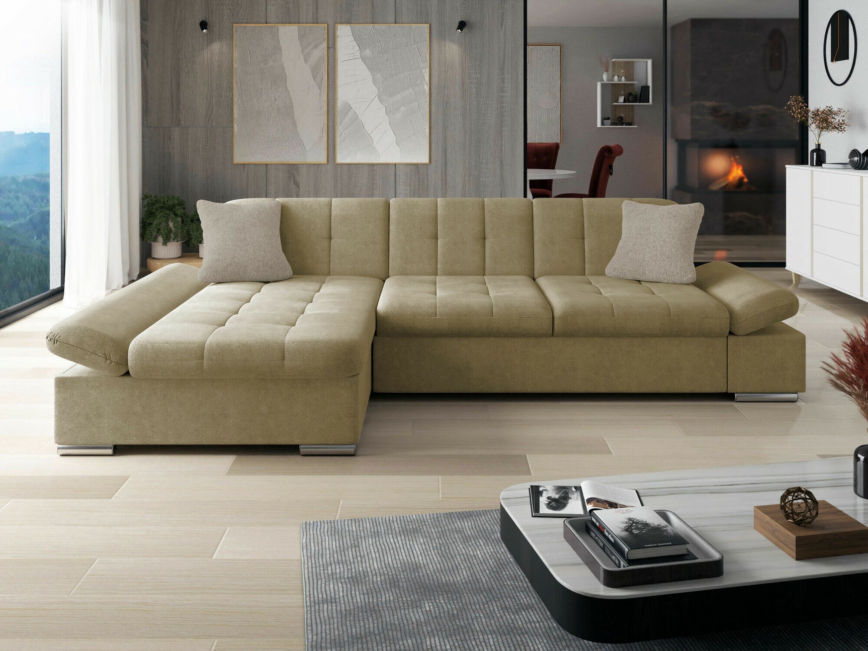 Hjørnesofa Comfivo 152 4001069