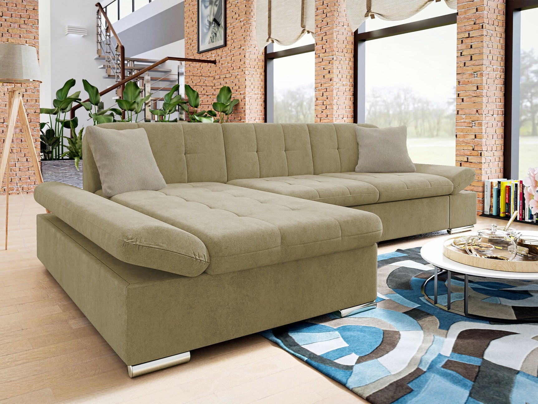 Hjørnesofa Comfivo 152 4001070