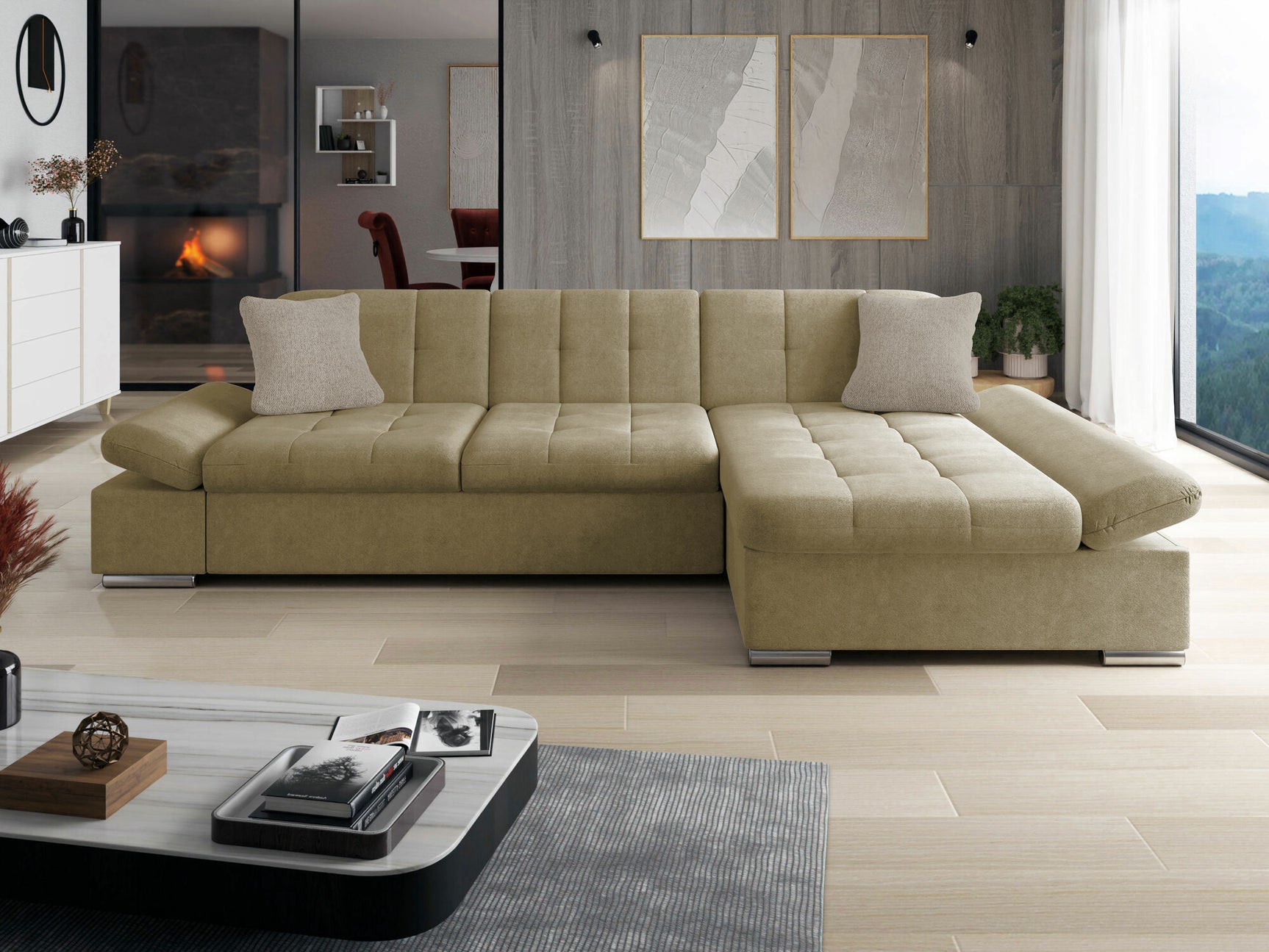 Hjørnesofa Comfivo 152 4001078