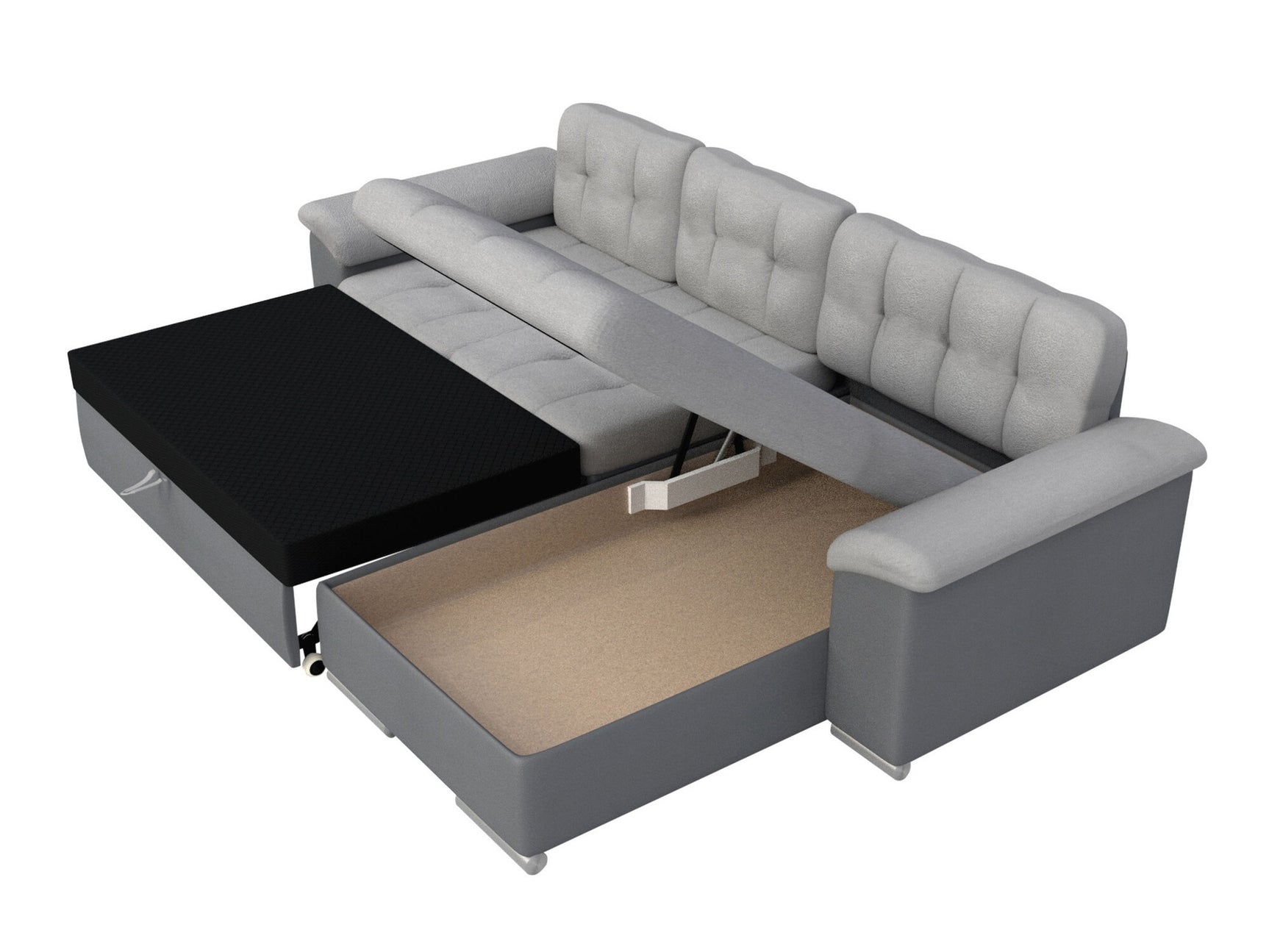 Hjørnesofa Comfivo 107