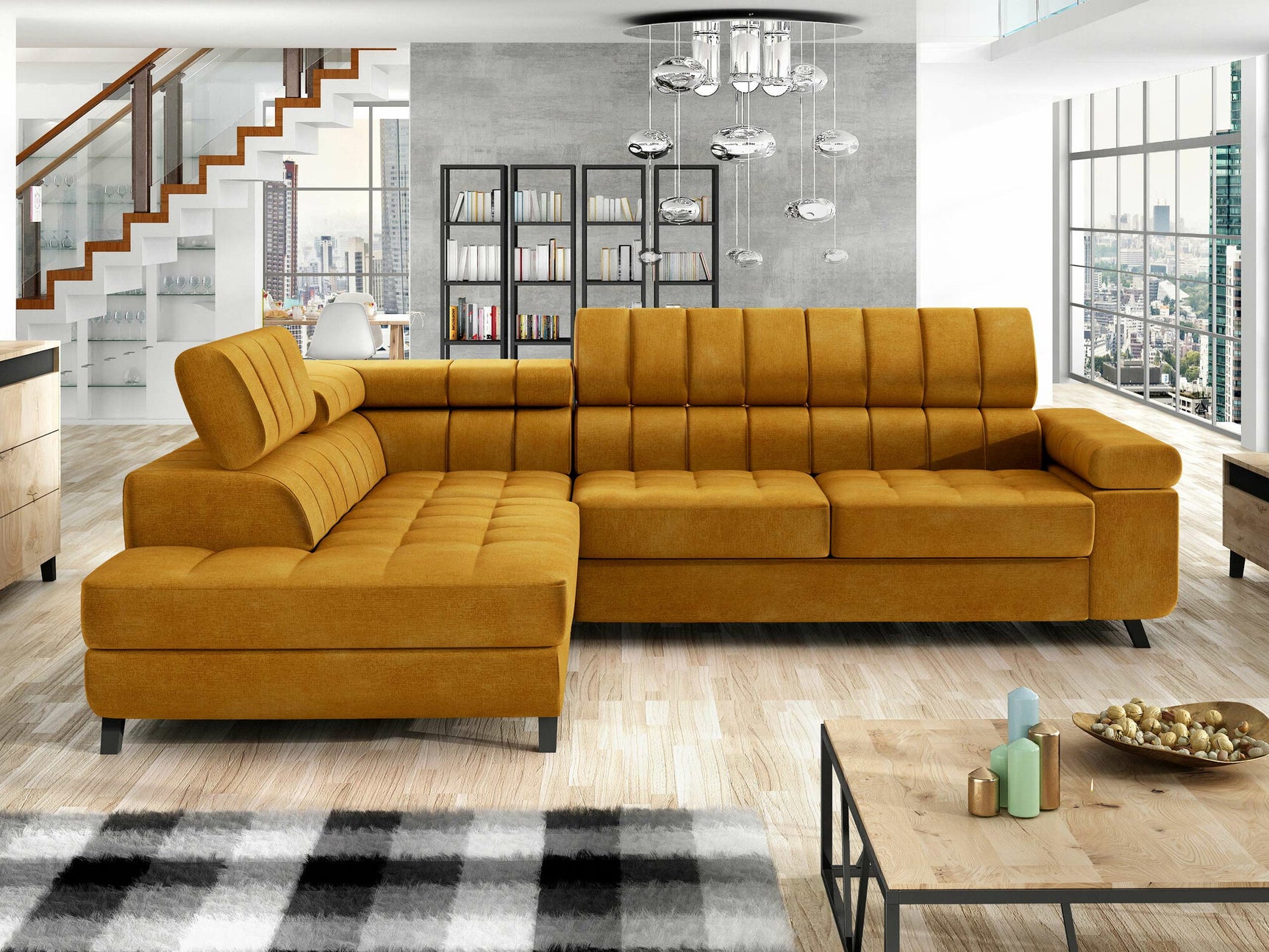 Hjørnesofa Comfivo 207