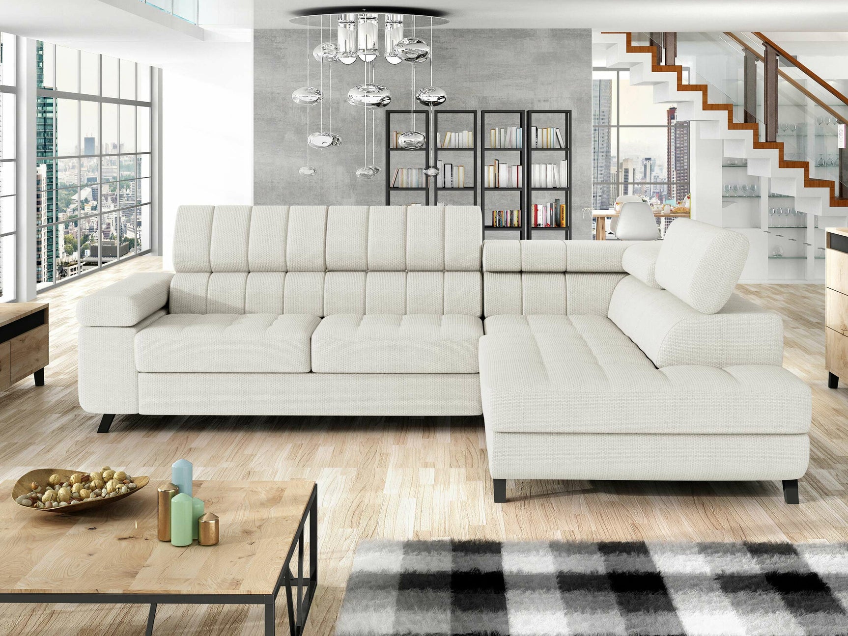 Hjørnesofa Comfivo 207