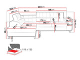 Hjørnesofa Comfivo 207 4002341