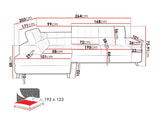 Hjørnesofa Comfivo 207 4002358