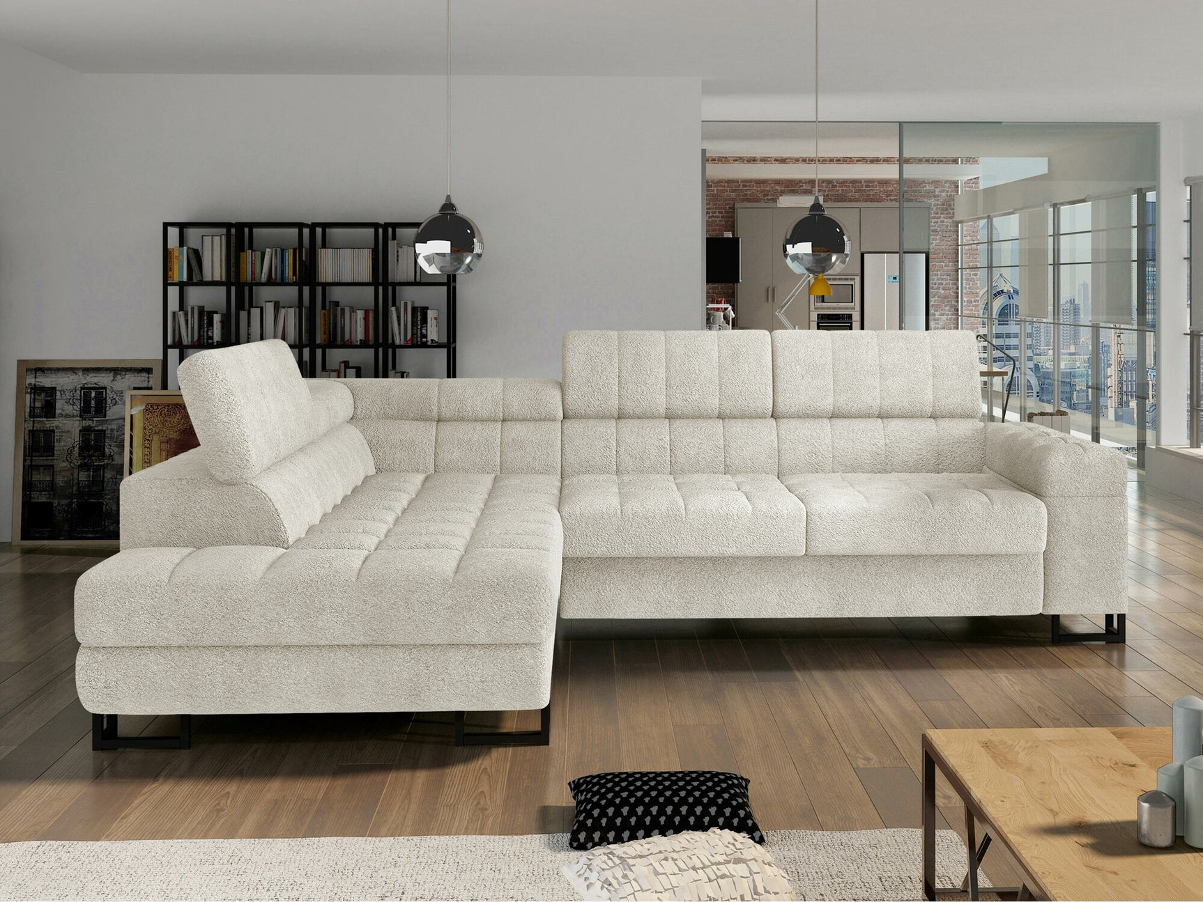 Hjørnesofa Comfivo 232