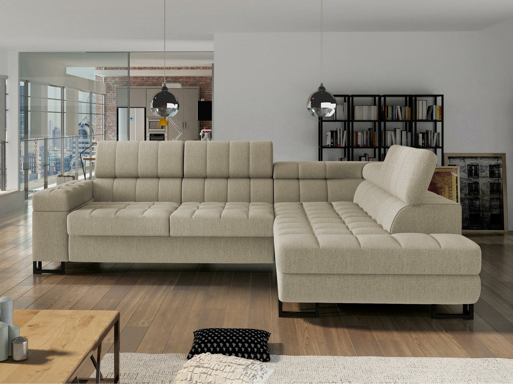 Hjørnesofa Comfivo 232