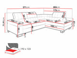 Hjørnesofa Comfivo 232 4003161