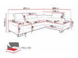 Hjørnesofa Comfivo 232