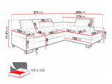 Hjørnesofa Comfivo 232