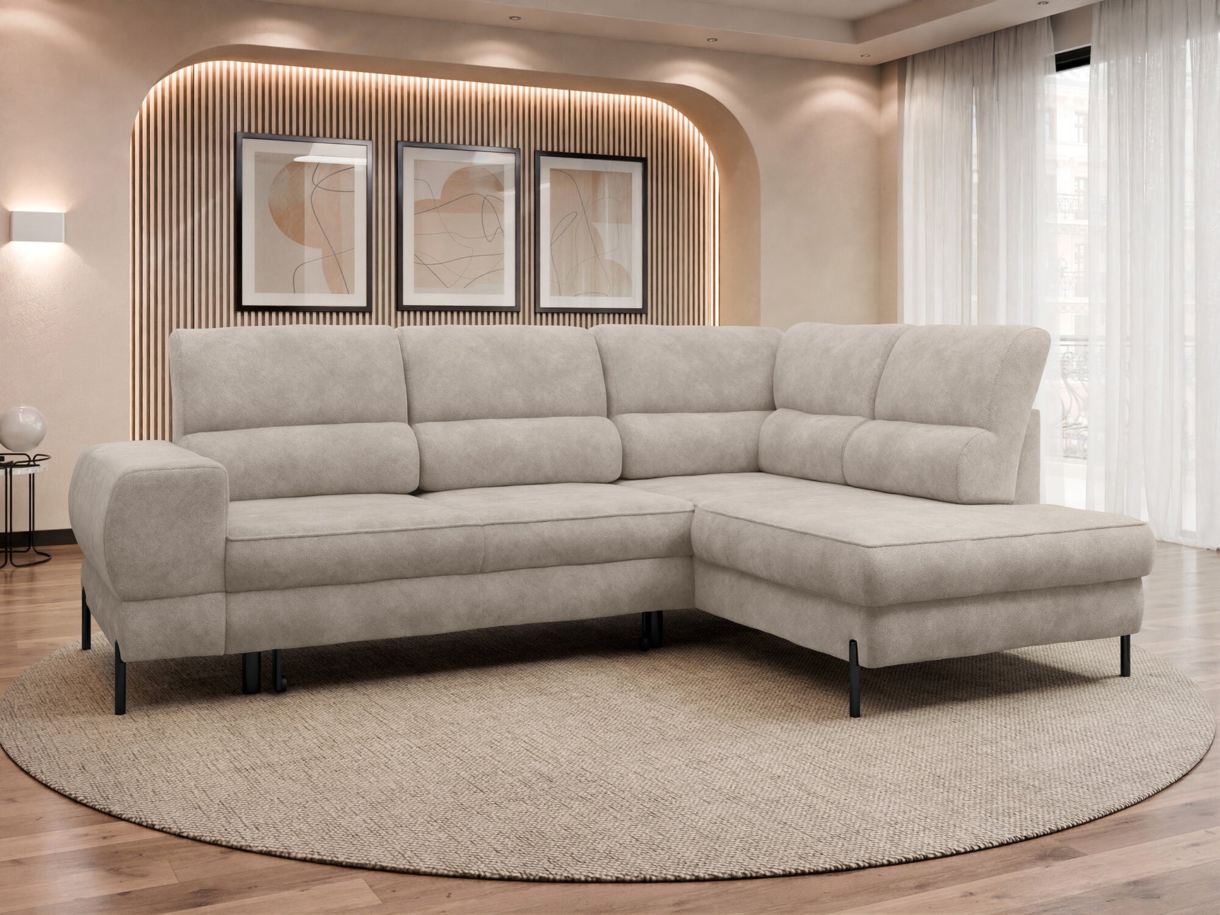 Hjørnesofa Sanford 105