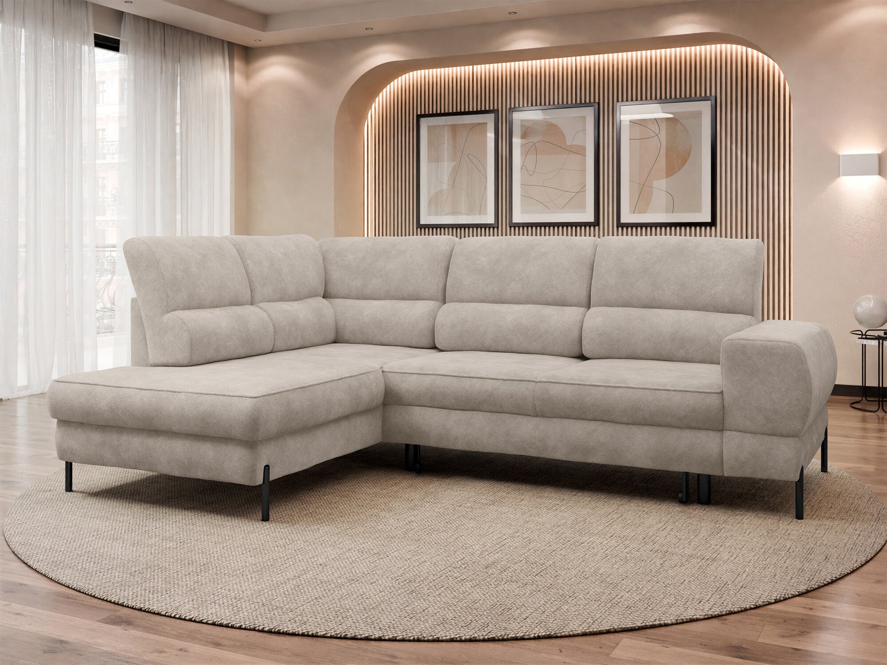 Hjørnesofa Sanford 105