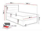 Kontinentalseng Sanford 104 4004823