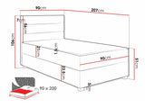 Kontinentalseng Sanford 104 4004838
