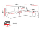 Hjørnesofa Camden 106