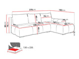 Hjørnesofa Camden 106