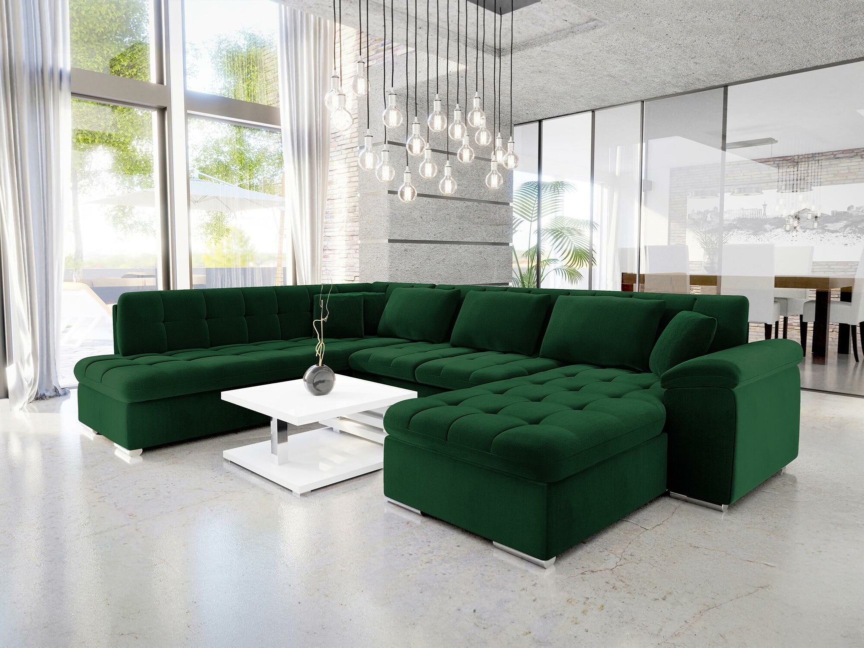 Hjørnesofa Comfivo 128
