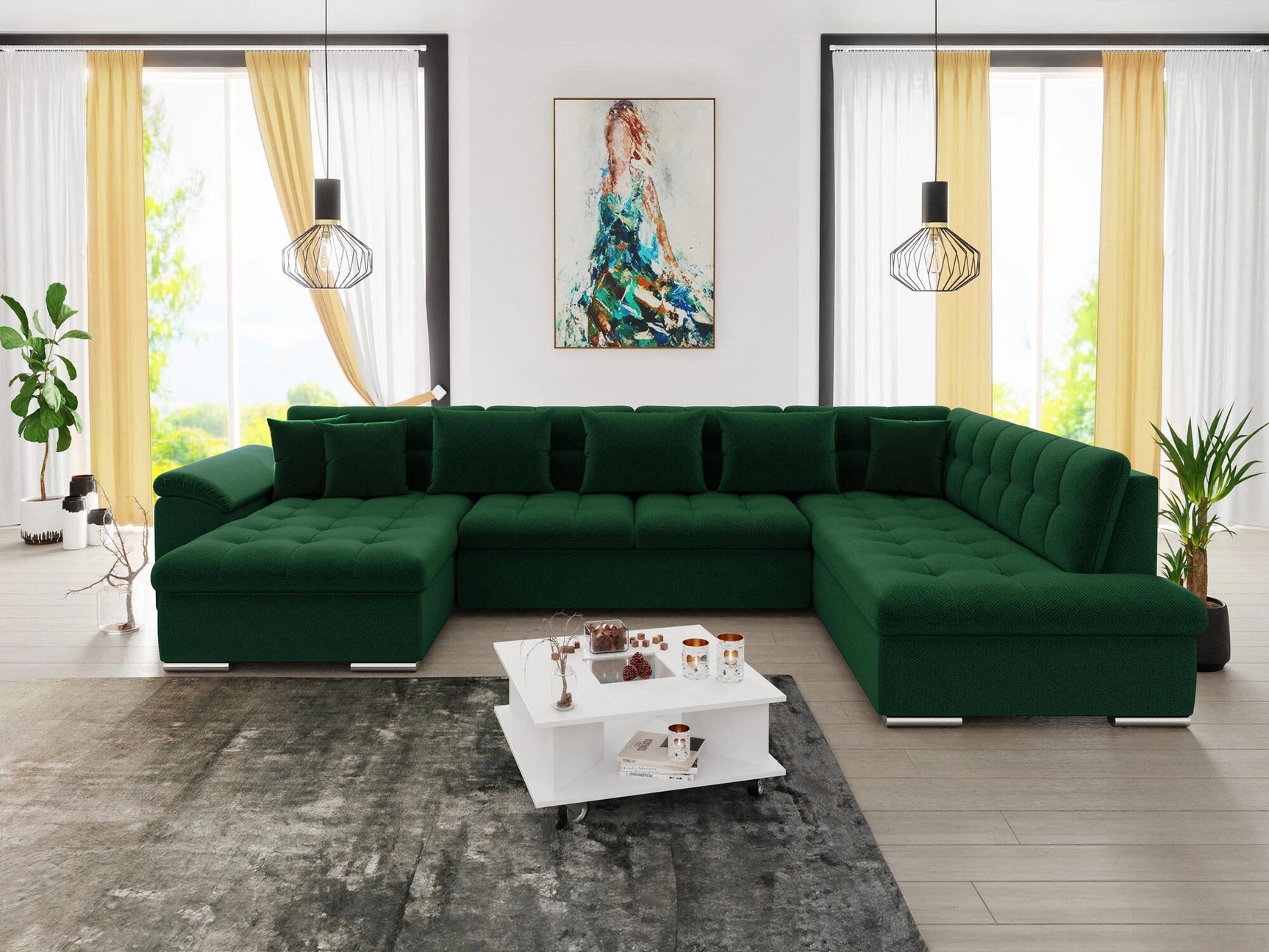 Hjørnesofa Comfivo 128
