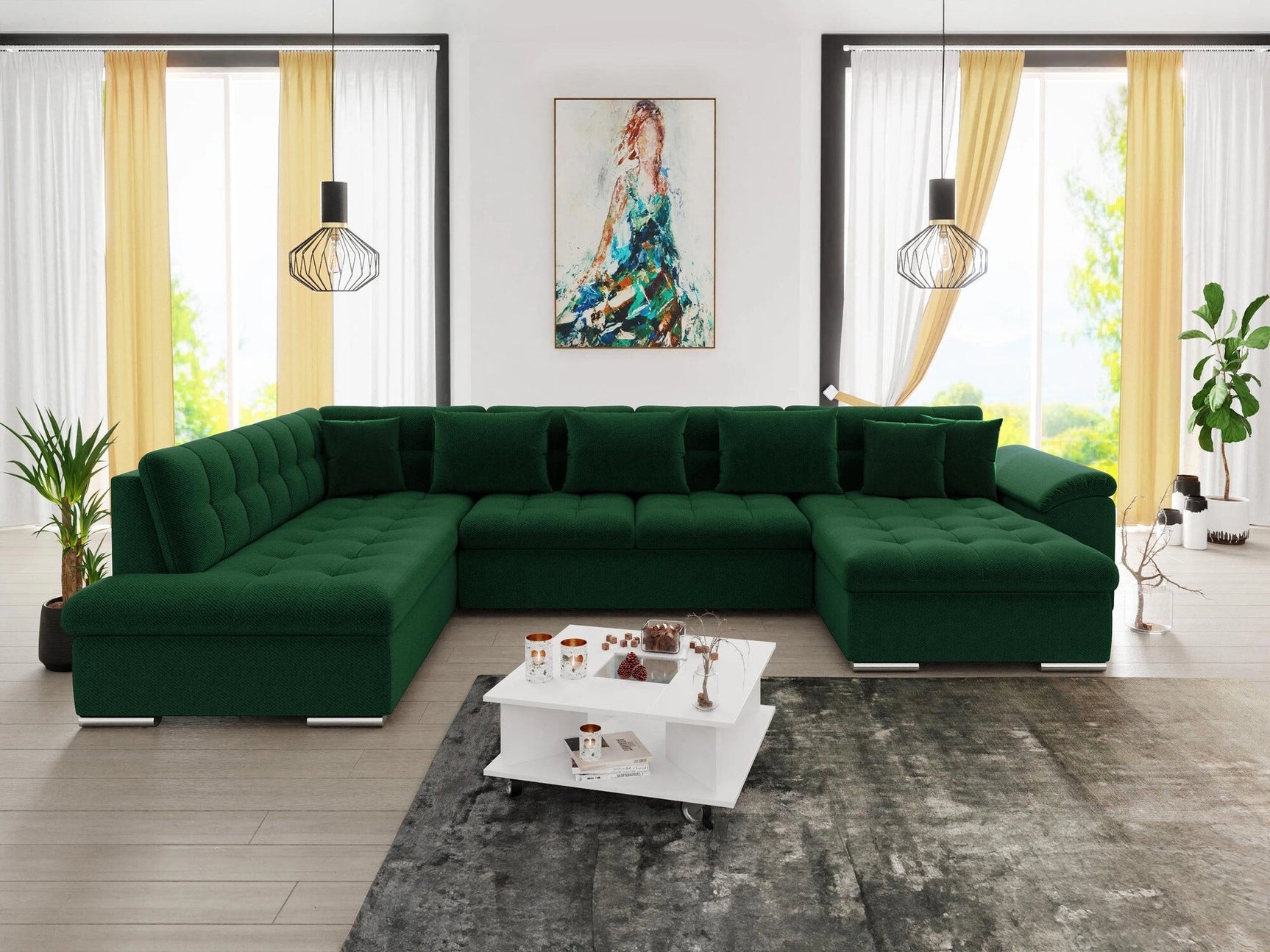Hjørnesofa Comfivo 128