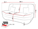 Sovesofa Comfivo 235
