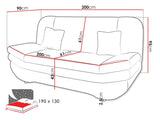Sovesofa Comfivo 235 4006786